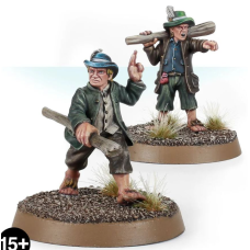 Shirriffs™ of the Shire™ – Holfoot Bracegirdle and Robin Smallburrow
