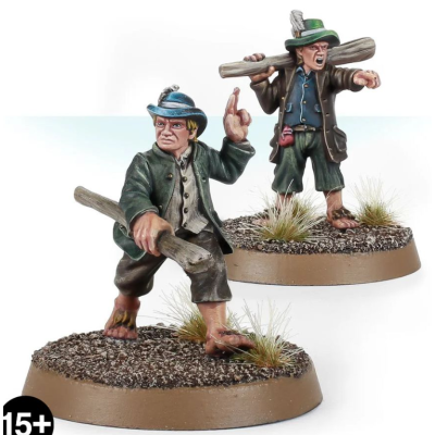 Shirriffs™ of the Shire™ – Holfoot Bracegirdle and Robin Smallburrow