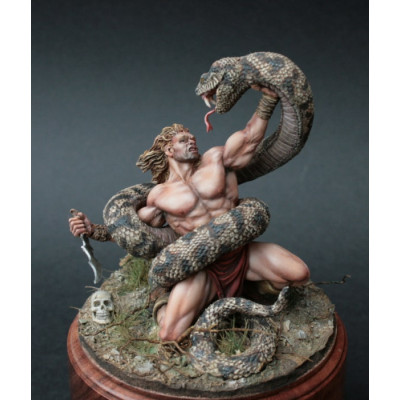 The master of snakes
