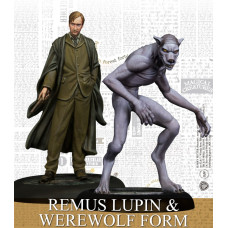 REMUS LUPIN & WEREWOLF