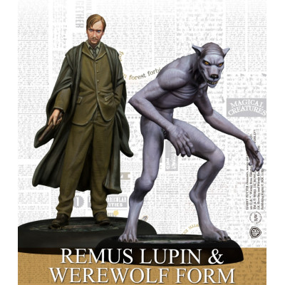 REMUS LUPIN & WEREWOLF
