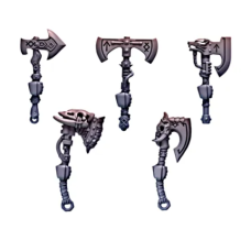 Space Wolves - Power Axes set