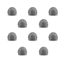 Death Guard Legion MKIII Shoulder Pads