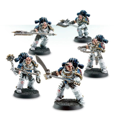 World Eaters Legion Rampager Squad
