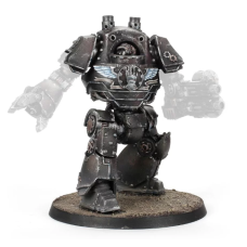 Iron Hands Legion Contemptor Dreadnought