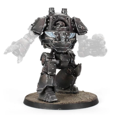 Iron Hands Legion Contemptor Dreadnought
