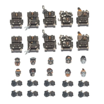 Orlock Ash Wastes Upgrades