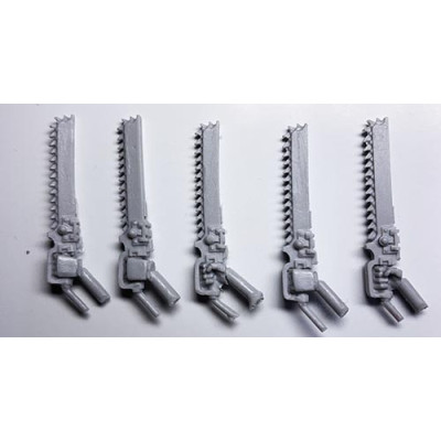 Legion MKIV Despoiler Squad - Chainsword