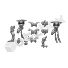 Aeldari Fire Dragons Body A