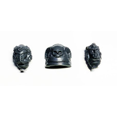 Primaris Librarian - Heads and Shoulder Pads