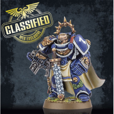 Space Marine Captain With Storm Bolter And Powerfist