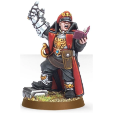 Commissar with Power Fist