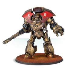 Legio Custodes Telemon Heavy Dreadnought With Iliastus Accelerator Culverin