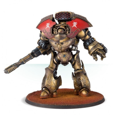 Legio Custodes Telemon Heavy Dreadnought With Iliastus Accelerator Culverin