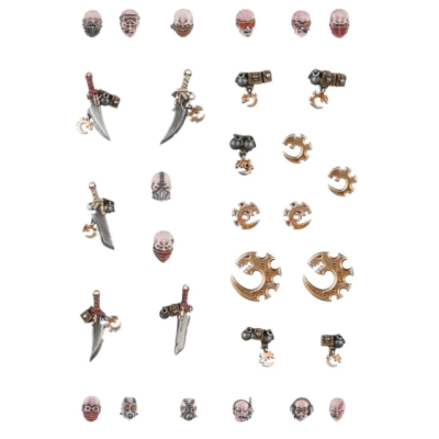 Genestealer Cults Upgrade Frame
