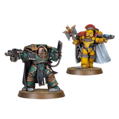Legion Cataphractii Praetor & Chaplain Consul