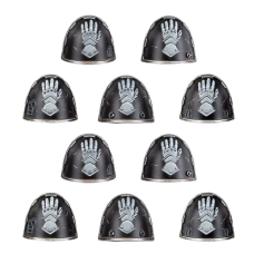 Iron Hands MKVI Shoulder Pads