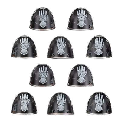 Iron Hands MKVI Shoulder Pads