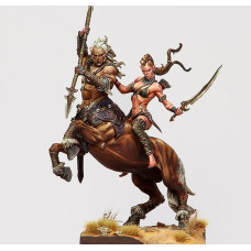 Centaur and Wild Elf