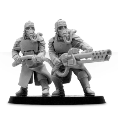 Grenadier Heavy Flamer Team