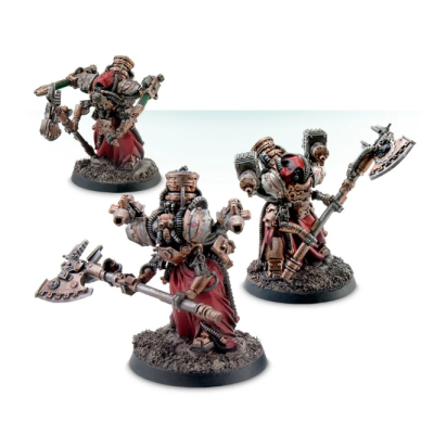 Mechanicum Myrmidon Secutors