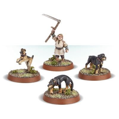 Farmer Maggot & Hounds