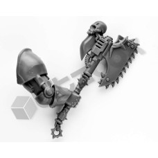 Chaos Space Marines Terminators - Chainaxe