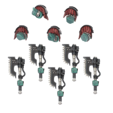 Cataphractii Power Axe Upgrade Set