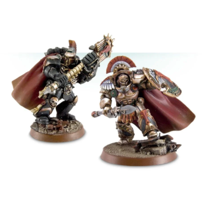 Asterion Moloc and Ivanus Enkomi of the Minotaurs
