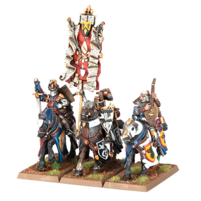 Bretonnian Questing Knights Command