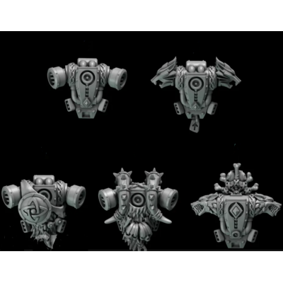 Space Wolves -Backpacks