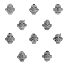 Alpha Legion Mk IV Heads