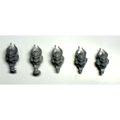 Traitor Overseer Consu - Heads x 5