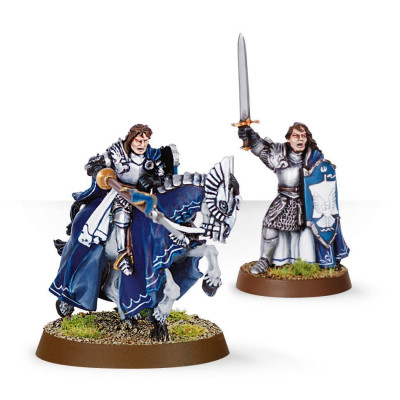 Prince Imrahil™ of Dol Amroth™ Foot and Mounted