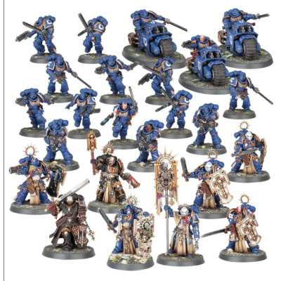 Indomitus Space Marines