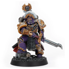 Saul Tarvitz, Captain of the Emperor's Children 10th Company