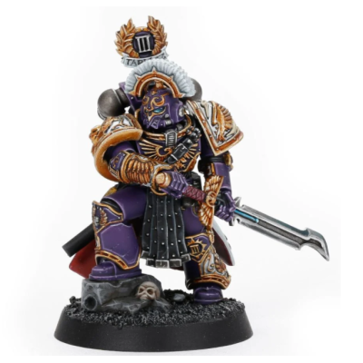 Saul Tarvitz, Captain of the Emperor's Children 10th Company