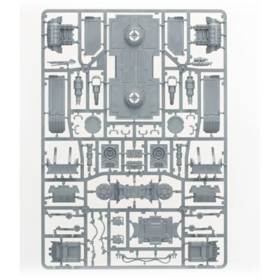 Cargo-8 Ridgehauler Trailer (sprue)