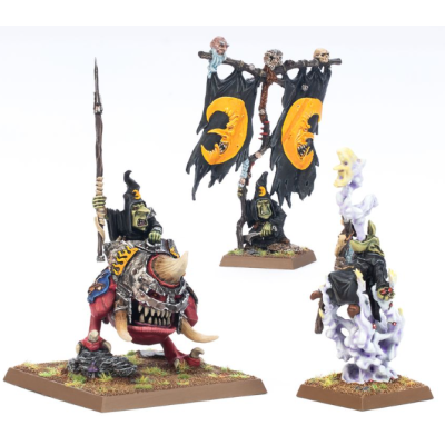 Night Goblin Command Set