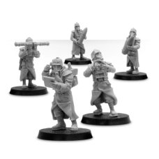 Death Korps of Krieg Heavy Artillery Crew