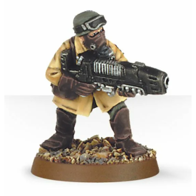 Steel Legion Plasma Gun