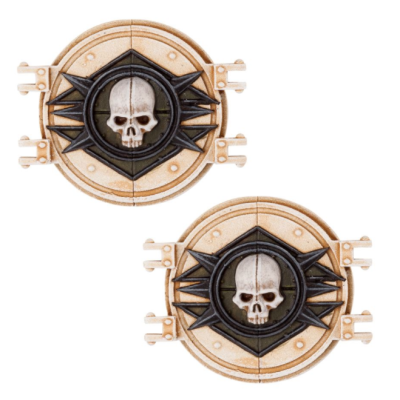 Death Guard Legion Deimos Rhino Doors