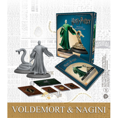 LORD VOLDEMORT & NAGINI