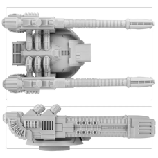 Legion Sicaran Omega Tank Destroyer Upgrade