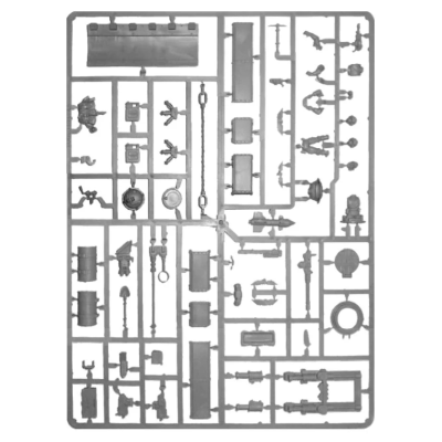 Astra Militarum Tank Accessories