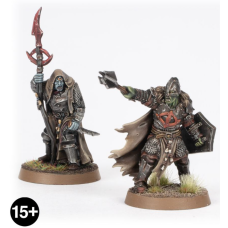 RAZGÛSH AND MUZGÚR, RAVAGERS OF THE NORTH
