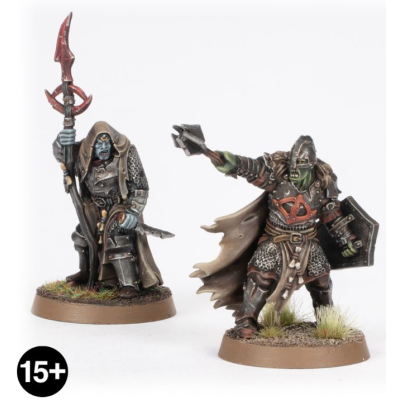 RAZGÛSH AND MUZGÚR, RAVAGERS OF THE NORTH