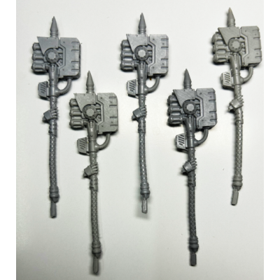 Iron Warriors Warsmith - Graviton Crusher x 5