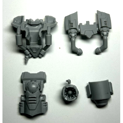 Aethon Shaan - custom jump pack
