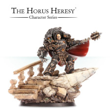 Horus the Warmaster Primarch of the Sons of Horus